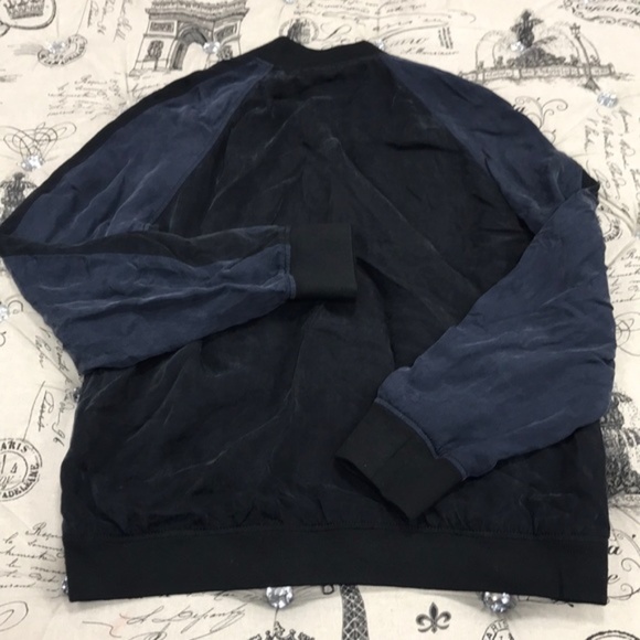 Vince Colorblock Bomber Jacket - Picture 8 of 8